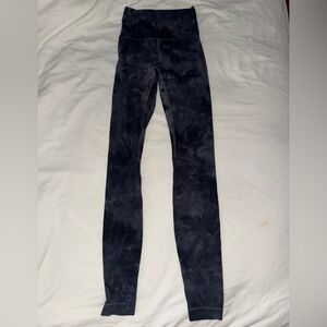 Lululemon Diamond Dye Align Leggings 28”